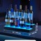 VEVOR-20"-Black-Illuminated Liquor Bottle Display Shelf with Remote Control-1 Piece